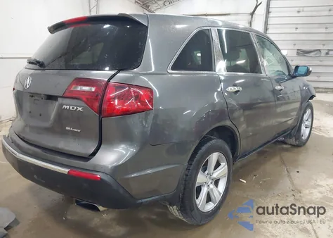 2012 Acura Mdx Technology Package from USA, damaged, VIN 2HNYD2H33CH538686